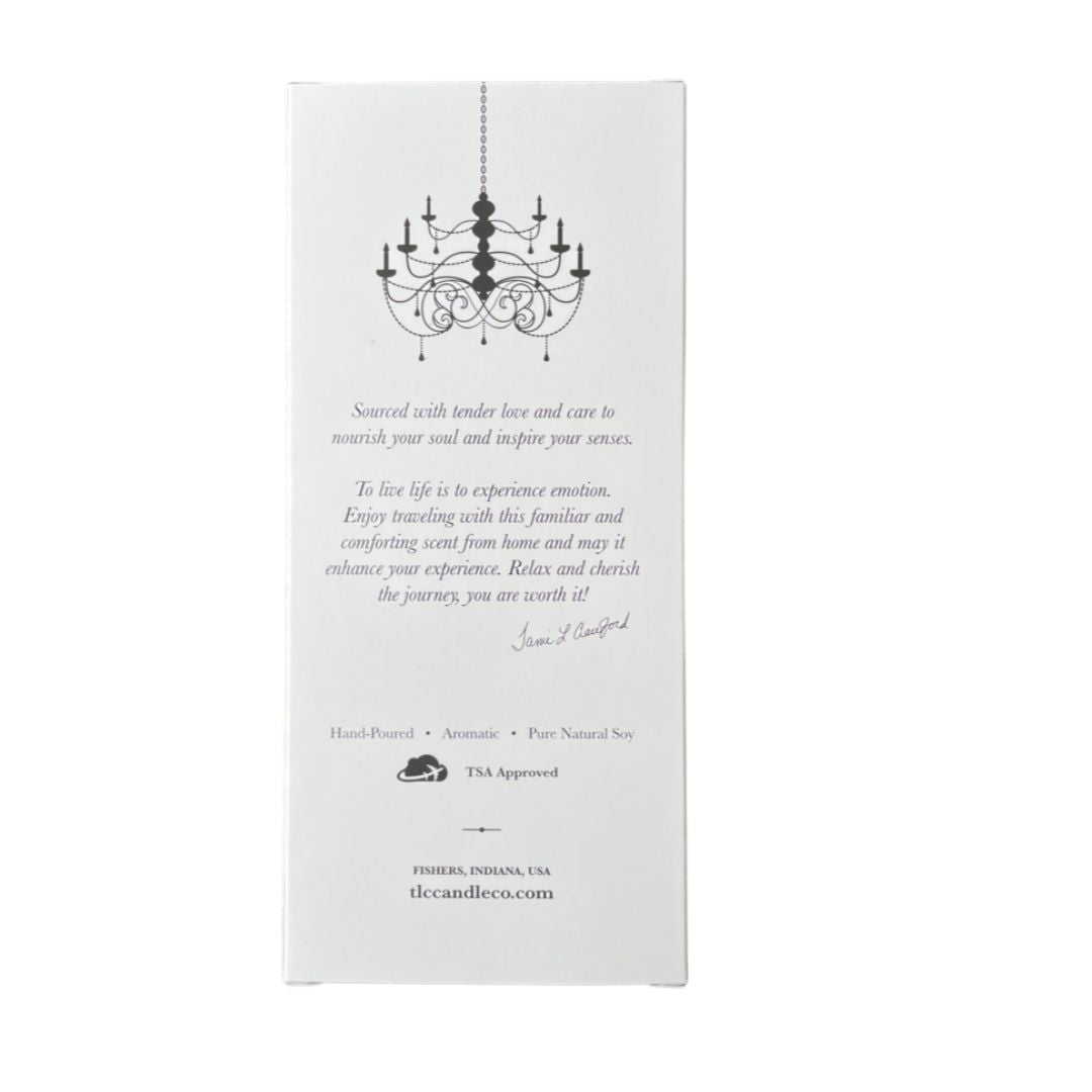 Farmhouse Travel Candle with Matches – Soy Wax